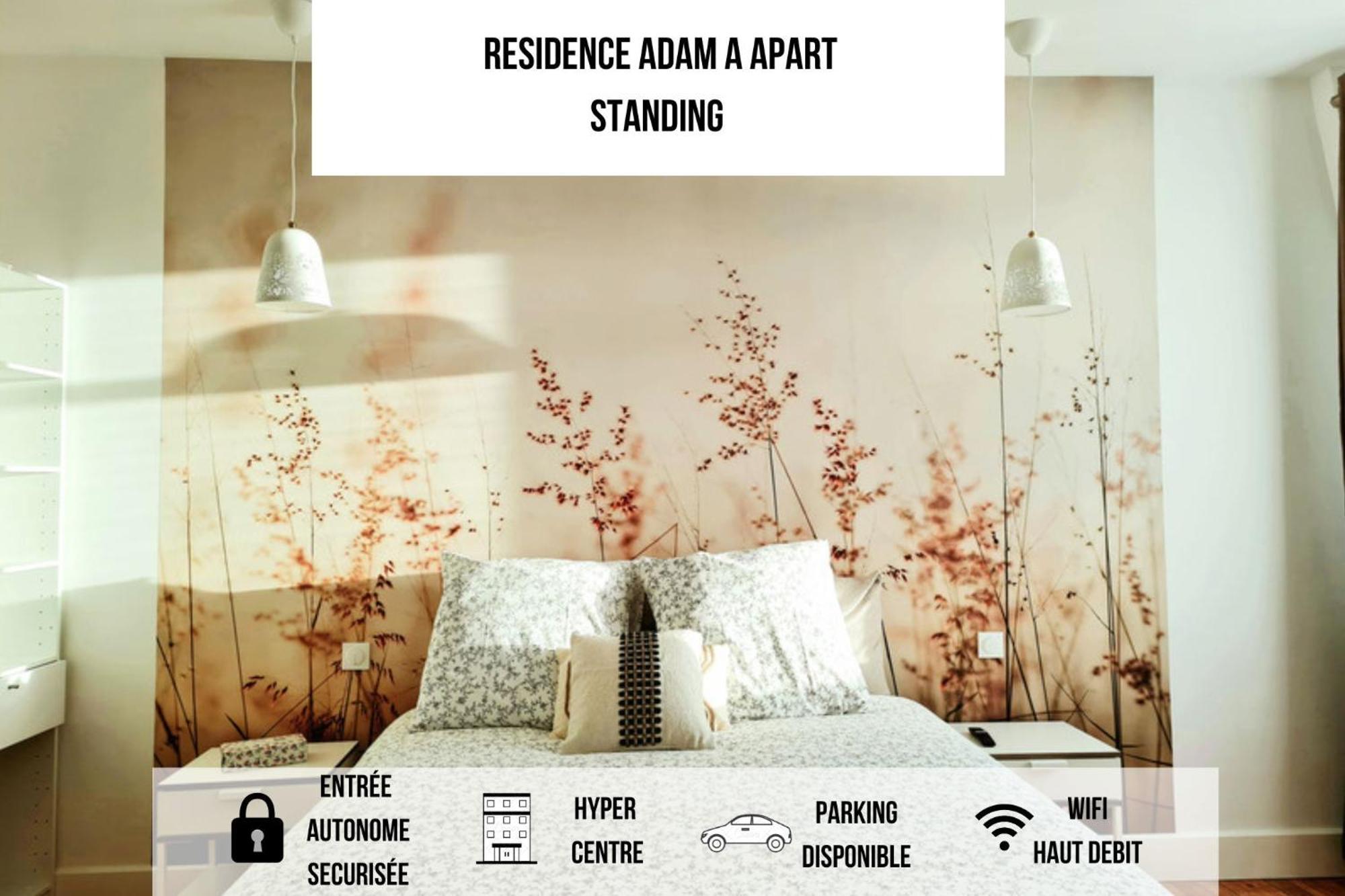 Residence Adam A Part Βαλενσιέν Δωμάτιο φωτογραφία